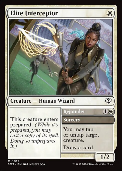 Elite Interceptor // Rejoinder (SOS 12)