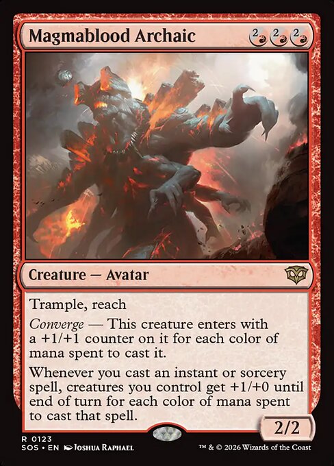 Magmablood Archaic (SOS 123)