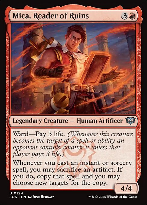 Mica, Reader of Ruins (SOS 124)