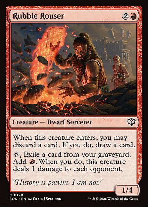 Rubble Rouser (SOS 128)
