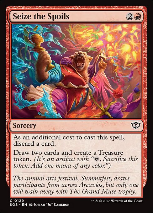 Seize the Spoils (SOS 129)