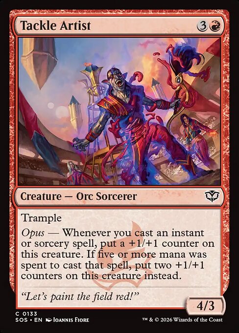 Tackle Artist (SOS 133)
