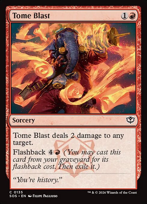 Tome Blast (SOS 135)
