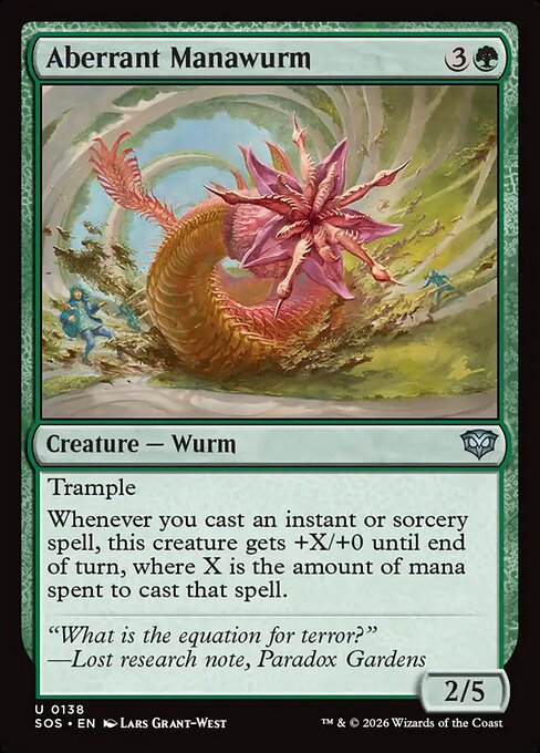Aberrant Manawurm (SOS 138)