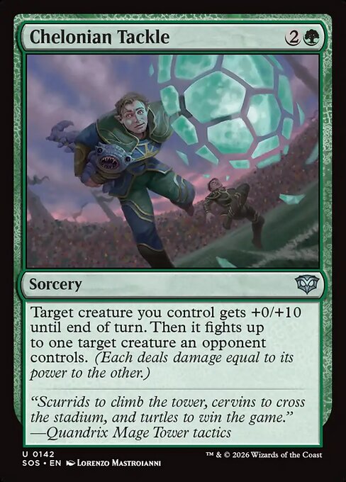 Chelonian Tackle (SOS 142)