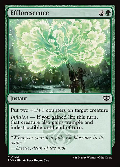 Efflorescence (SOS 144)