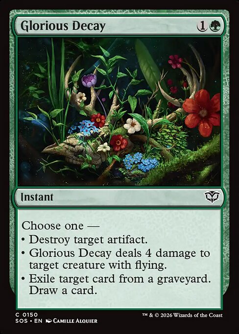 Glorious Decay (SOS 150)