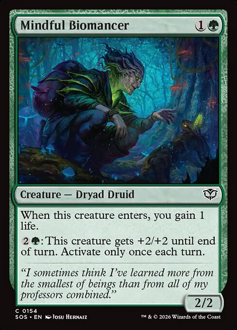 Mindful Biomancer (SOS 154)