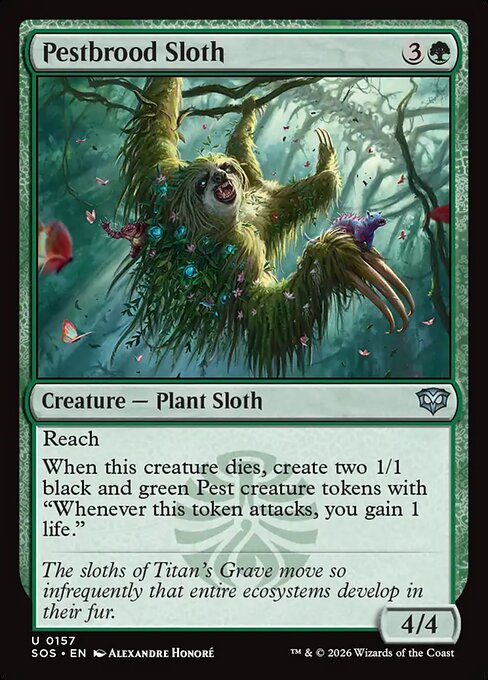 Pestbrood Sloth (SOS 157)