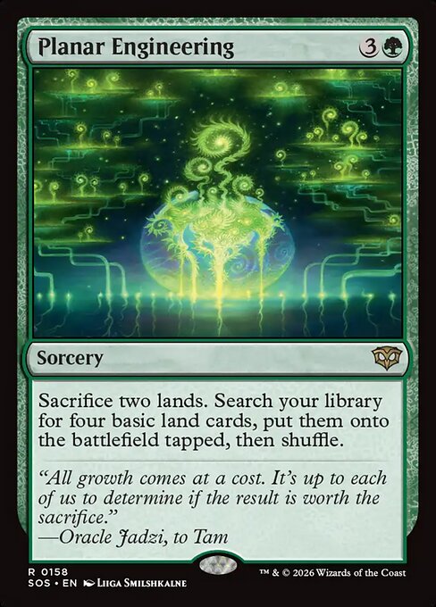 Planar Engineering (SOS 158)