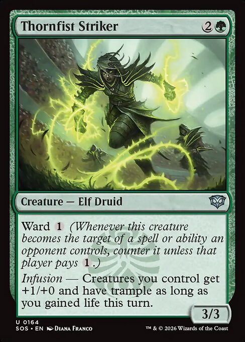 Thornfist Striker (SOS 164)