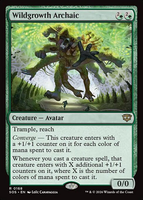 Wildgrowth Archaic (SOS 168)
