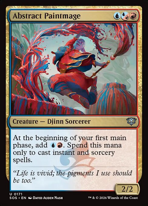 Abstract Paintmage (SOS 171)