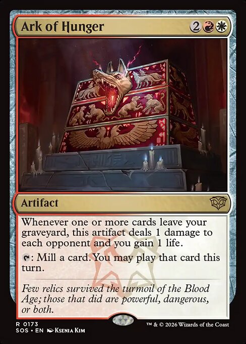 Ark of Hunger (SOS 173)