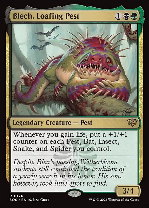 Blech, Loafing Pest (SOS 176)
