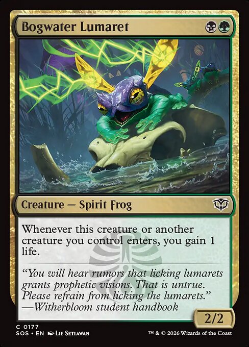 Bogwater Lumaret (SOS 177)