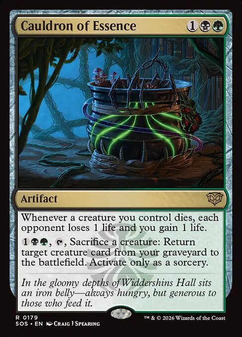 Cauldron of Essence (SOS 179)