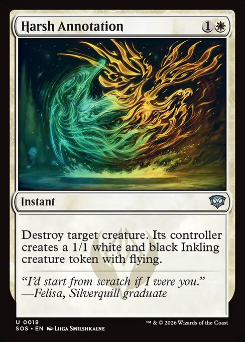 Harsh Annotation (SOS 18)
