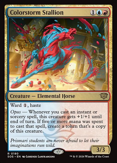 Colorstorm Stallion (SOS 180)