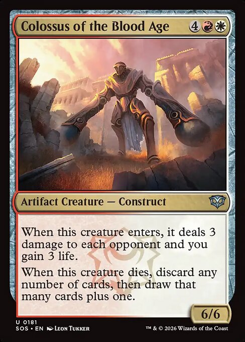 Colossus of the Blood Age (SOS 181)