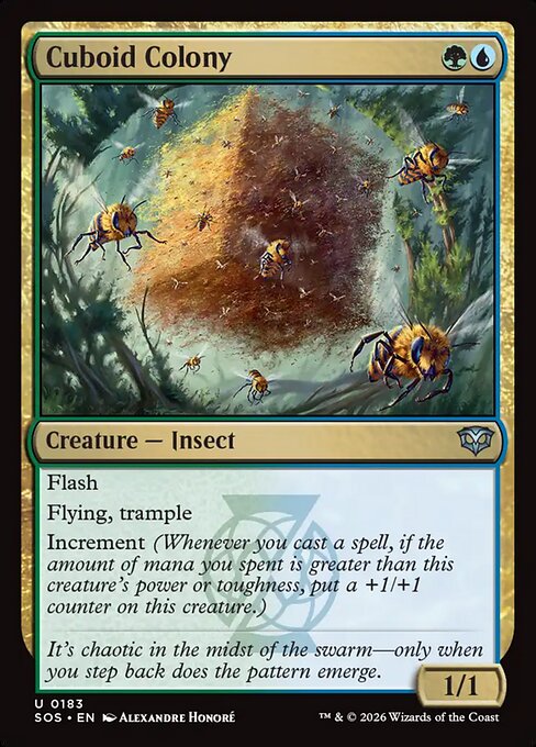 Cuboid Colony (SOS 183)