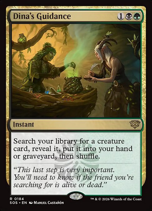 Dina's Guidance (SOS 184)