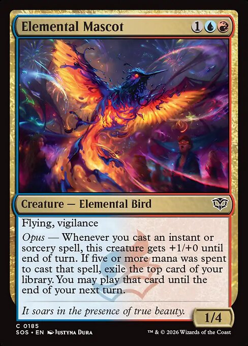 Elemental Mascot (SOS 185)