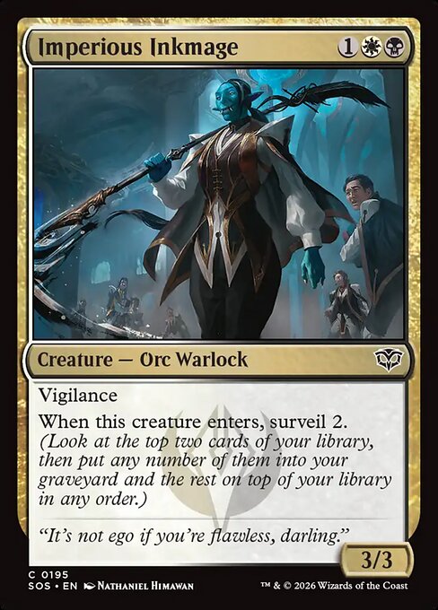 Imperious Inkmage (SOS 195)