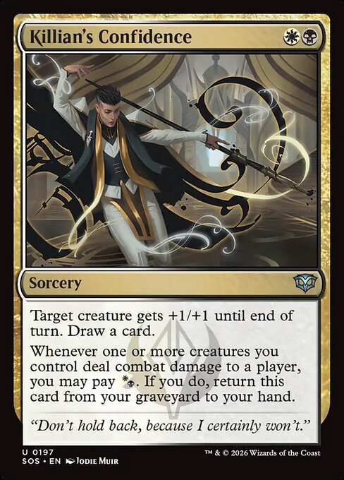 Killian's Confidence (SOS 197)