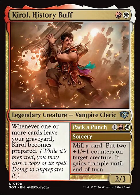 Kirol, History Buff // Pack a Punch (SOS 198)