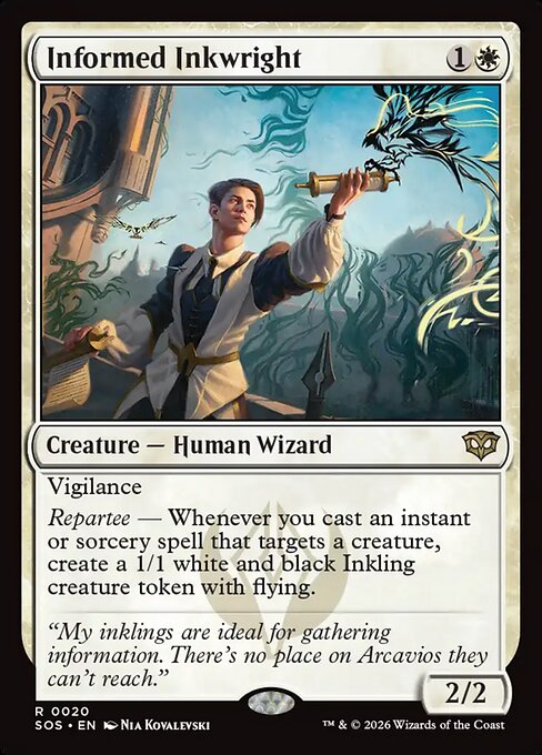 Informed Inkwright (SOS 20)