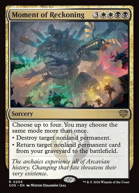 Moment of Reckoning (SOS 205)