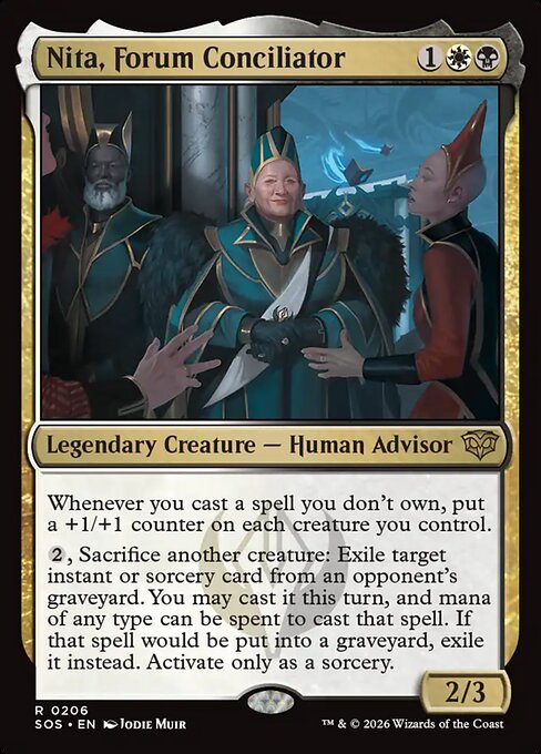 Nita, Forum Conciliator (SOS 206)
