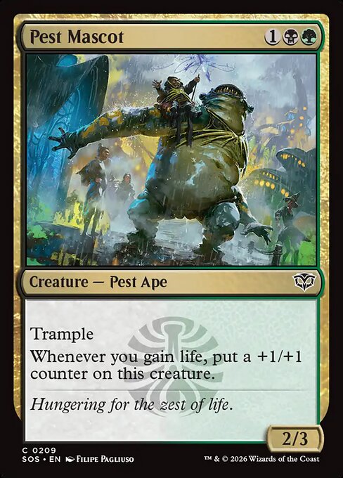 Pest Mascot (SOS 209)