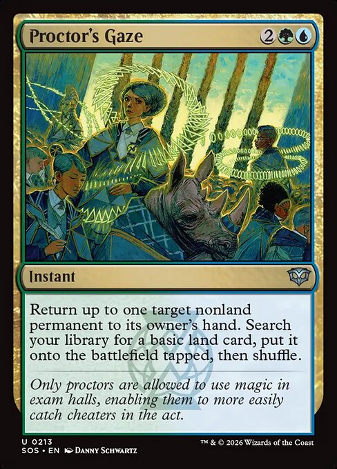 Proctor's Gaze (SOS 213)