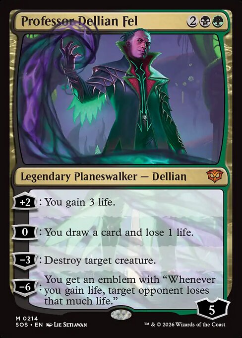 Professor Dellian Fel (SOS 214)