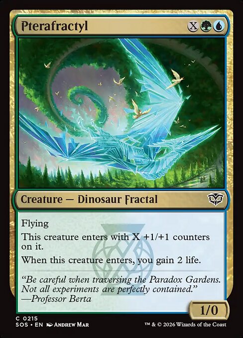 Pterafractyl (SOS 215)