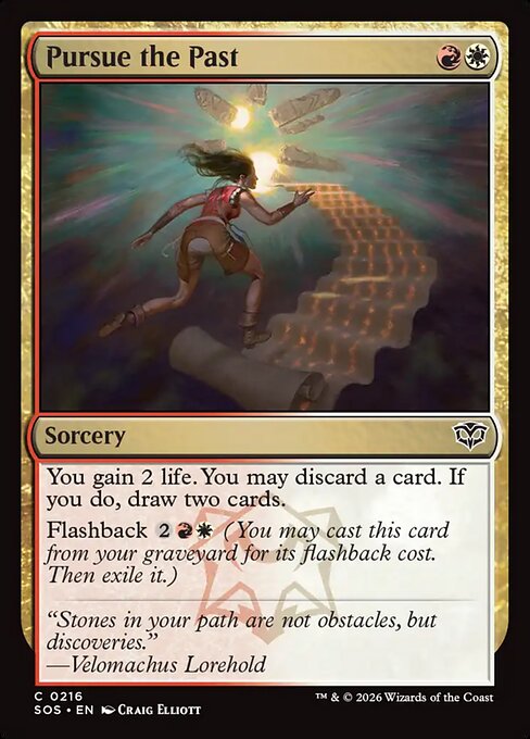 Pursue the Past (SOS 216)