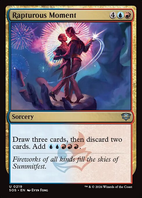 Rapturous Moment (SOS 219)