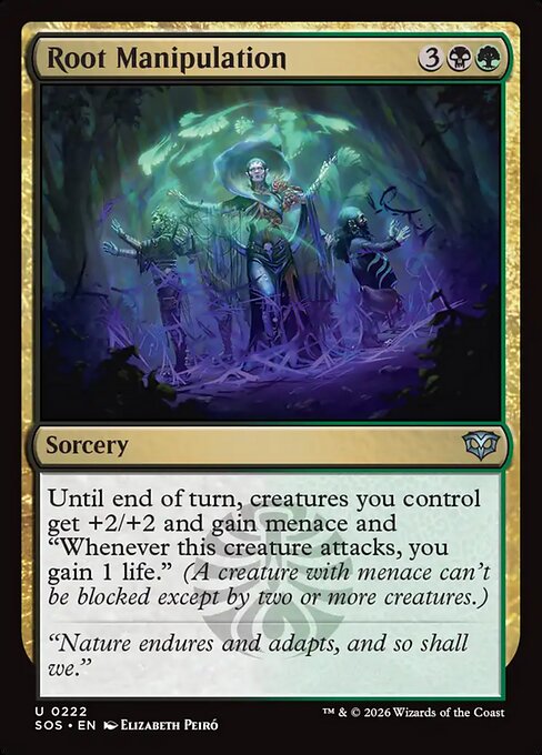 Root Manipulation (SOS 222)