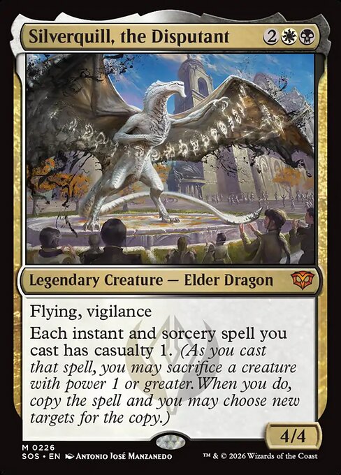 Silverquill, the Disputant (SOS 226)