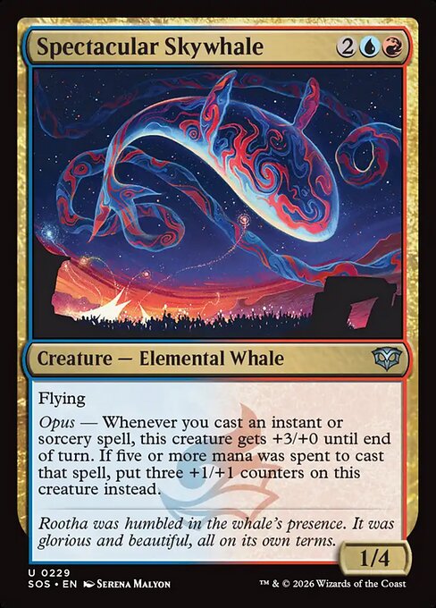Spectacular Skywhale (SOS 229)