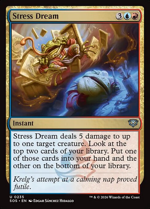 Stress Dream (SOS 235)