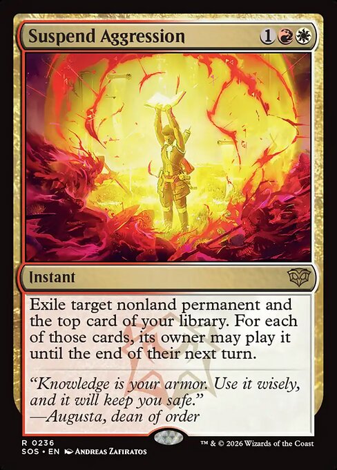 Suspend Aggression (SOS 236)