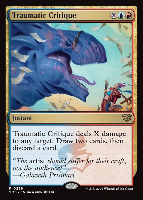 Traumatic Critique (SOS 239)