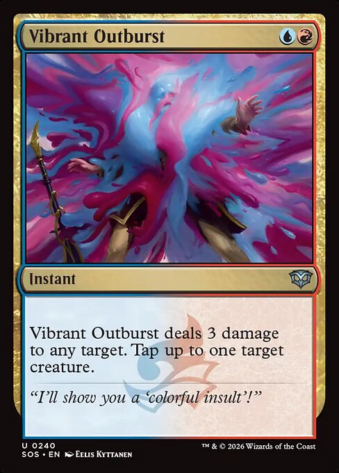 Vibrant Outburst (SOS 240)