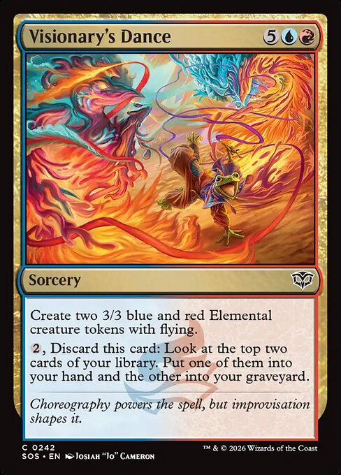Visionary's Dance (SOS 242)