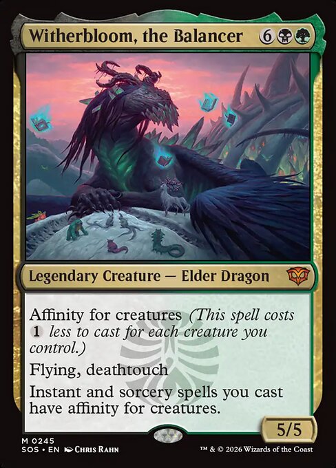Witherbloom, the Balancer (SOS 245)