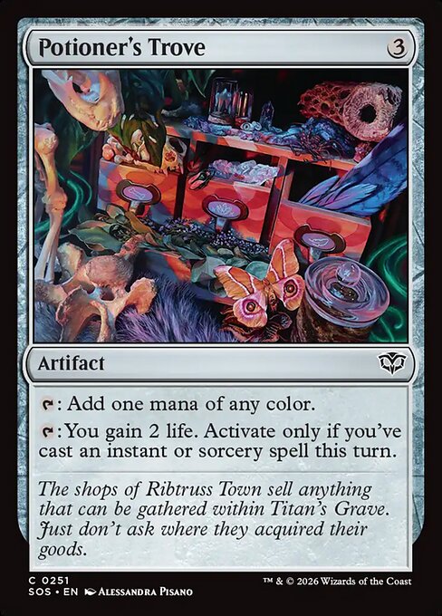 Potioner's Trove (SOS 251)