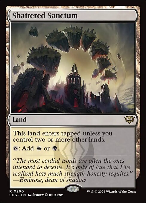 Shattered Sanctum (SOS 260)